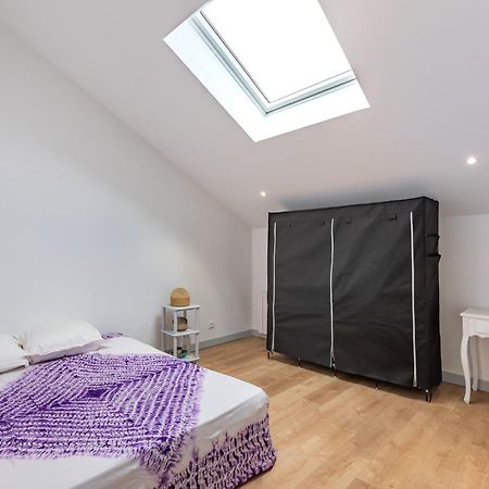 Bel Appartement Climatise Proche Paris Et Disneyland Saint-Maur-des-Fossés Dış mekan fotoğraf