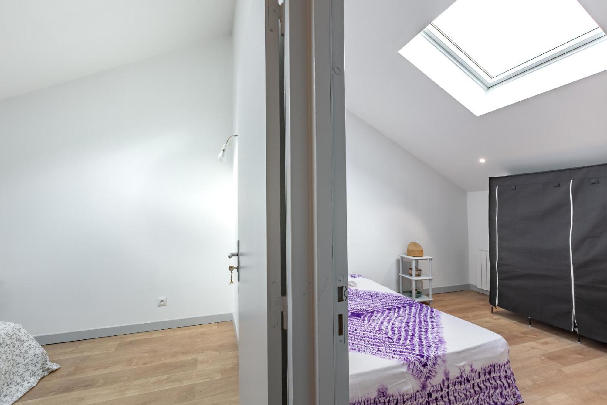 Bel Appartement Climatise Proche Paris Et Disneyland Saint-Maur-des-Fossés Dış mekan fotoğraf