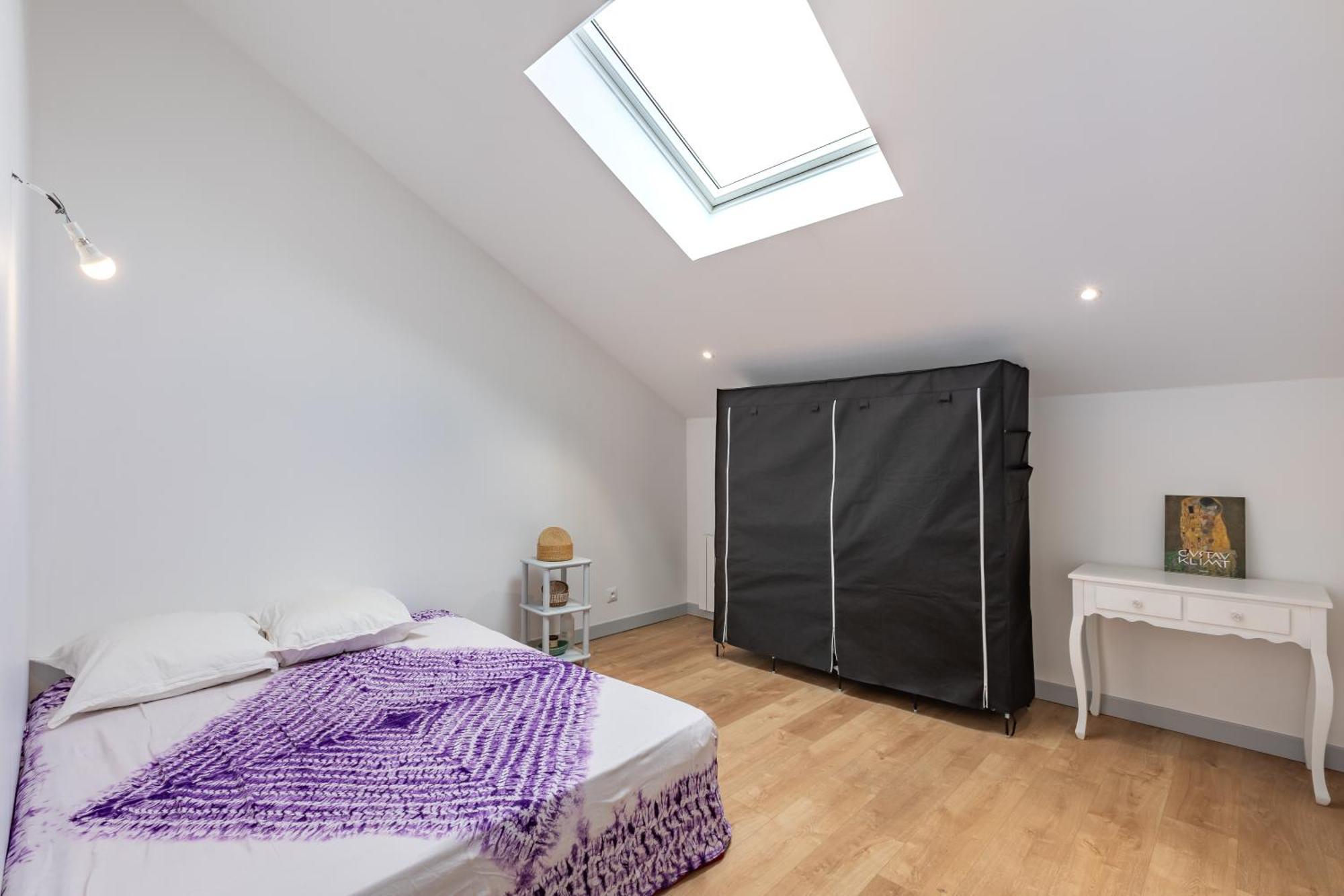 Bel Appartement Climatise Proche Paris Et Disneyland Saint-Maur-des-Fossés Dış mekan fotoğraf