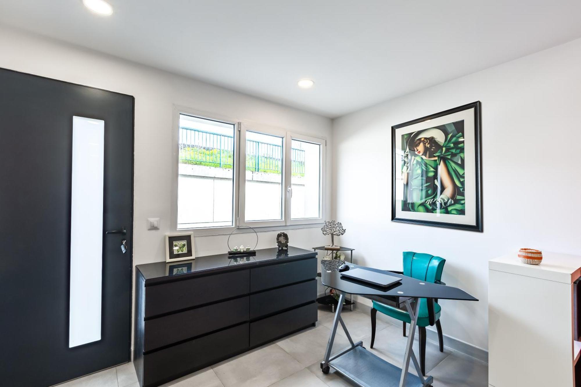 Bel Appartement Climatise Proche Paris Et Disneyland Saint-Maur-des-Fossés Dış mekan fotoğraf