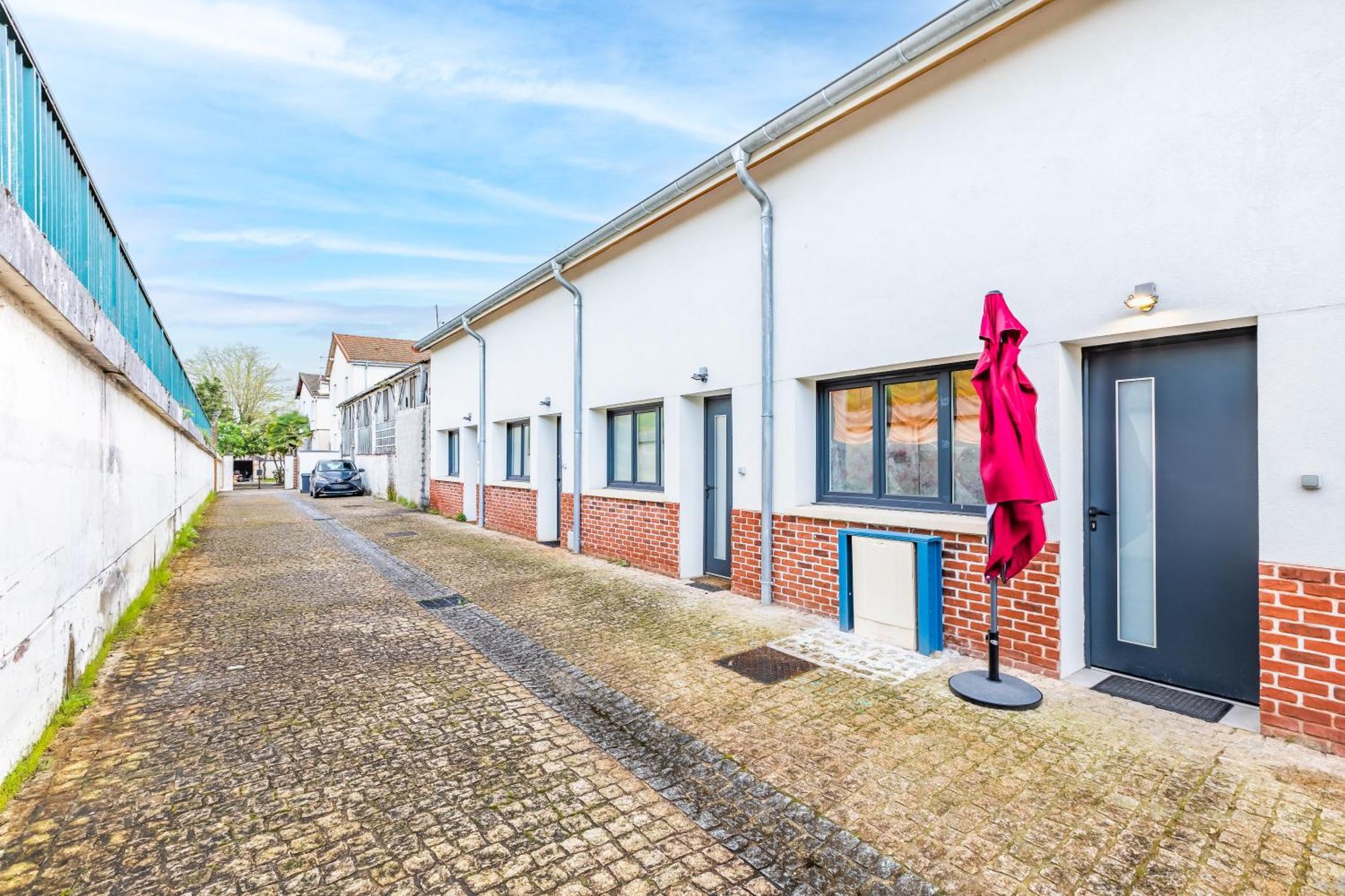 Bel Appartement Climatise Proche Paris Et Disneyland Saint-Maur-des-Fossés Dış mekan fotoğraf